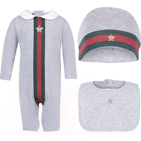 gucci onesie set|gucci baby grow boy.